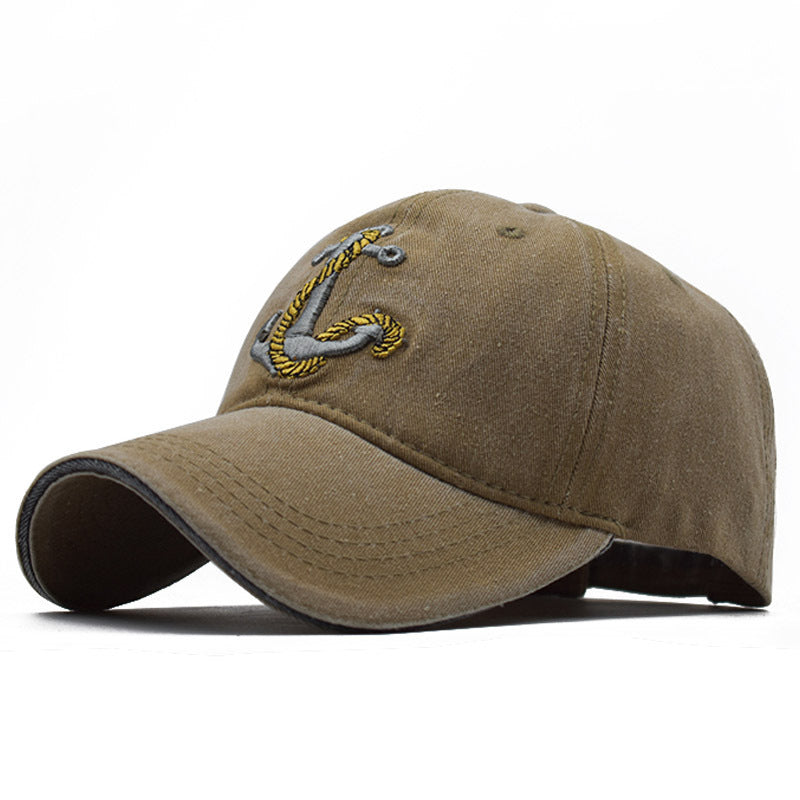 Caleb | Classic Washed Baseball Cap 3