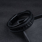 Felix | Braided Leather Viking Bracelet 8