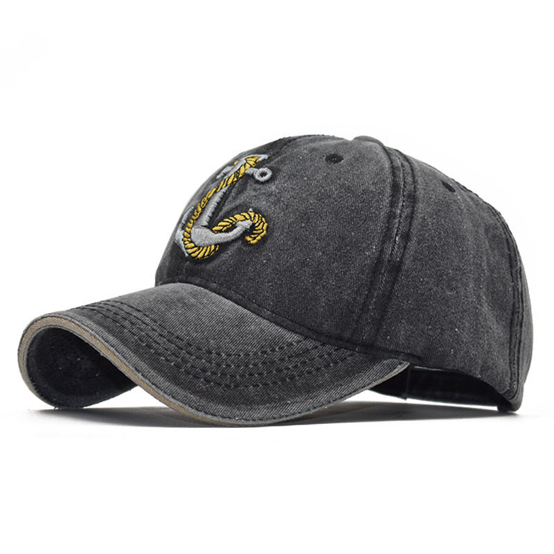 Caleb | Classic Washed Baseball Cap 4