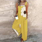 Marissa | Stylish Floral Wide Leg Jumpsuit 5