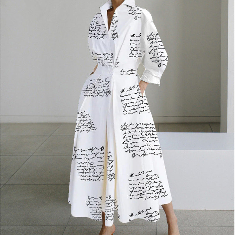 Vienna | Elegant Front Wrap Collared Maxi Dress 6