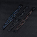 Felix | Braided Leather Viking Bracelet 13