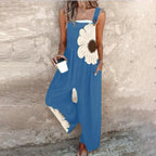 Marissa | Stylish Floral Wide Leg Jumpsuit 6