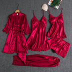 Rosanne | Elegant Five-Piece Pyjama Set 2