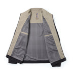 Men's Lightweight Harrington Jacket with Stand Collar 7