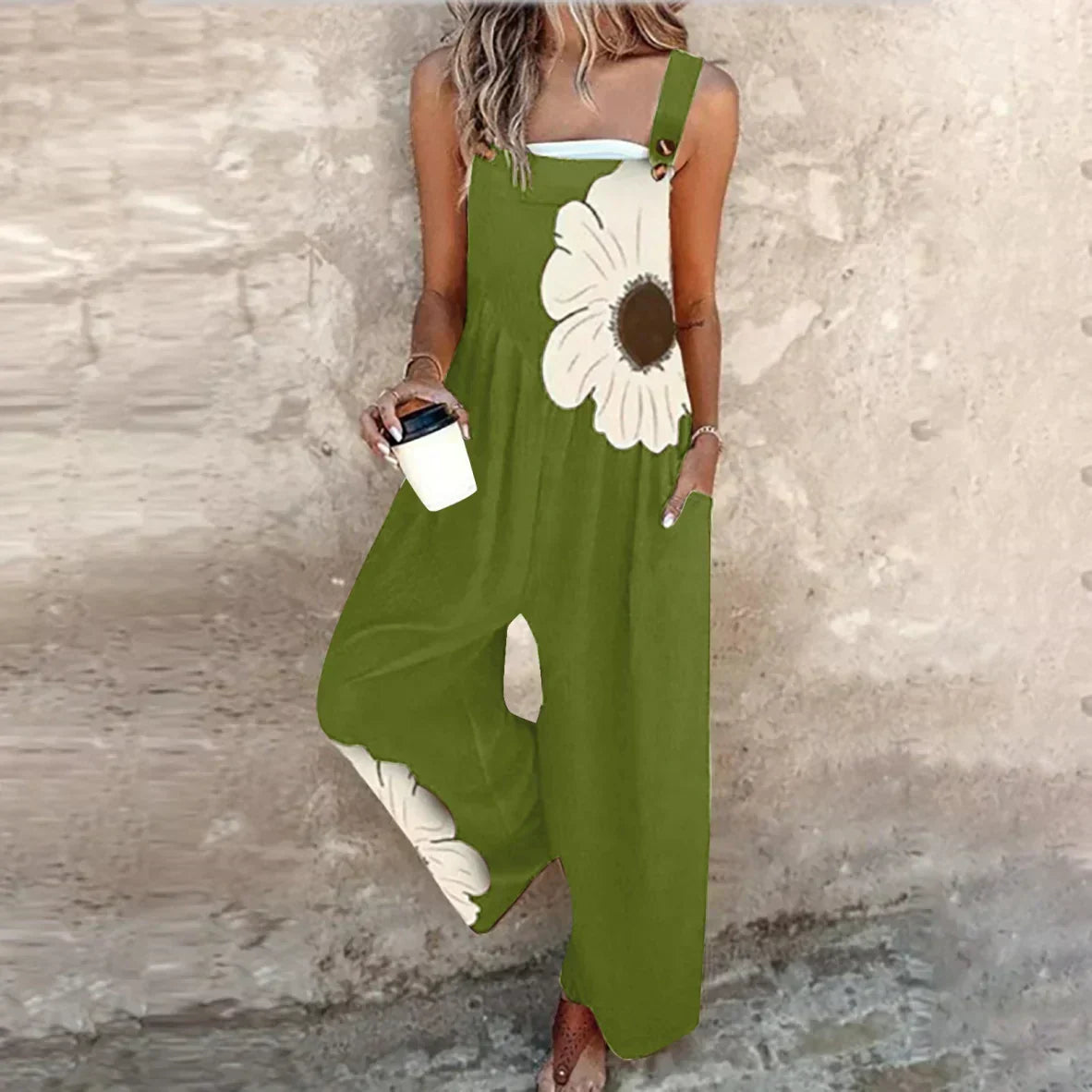 Marissa | Stylish Floral Wide Leg Jumpsuit 7