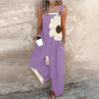 Marissa | Stylish Floral Wide Leg Jumpsuit 8