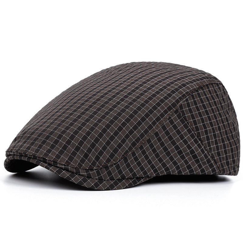 Willard | Classic Check Flat Cap 3
