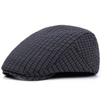 Willard | Classic Check Flat Cap 4