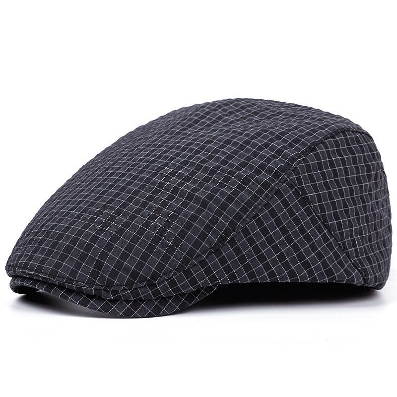 Willard | Classic Check Flat Cap 4