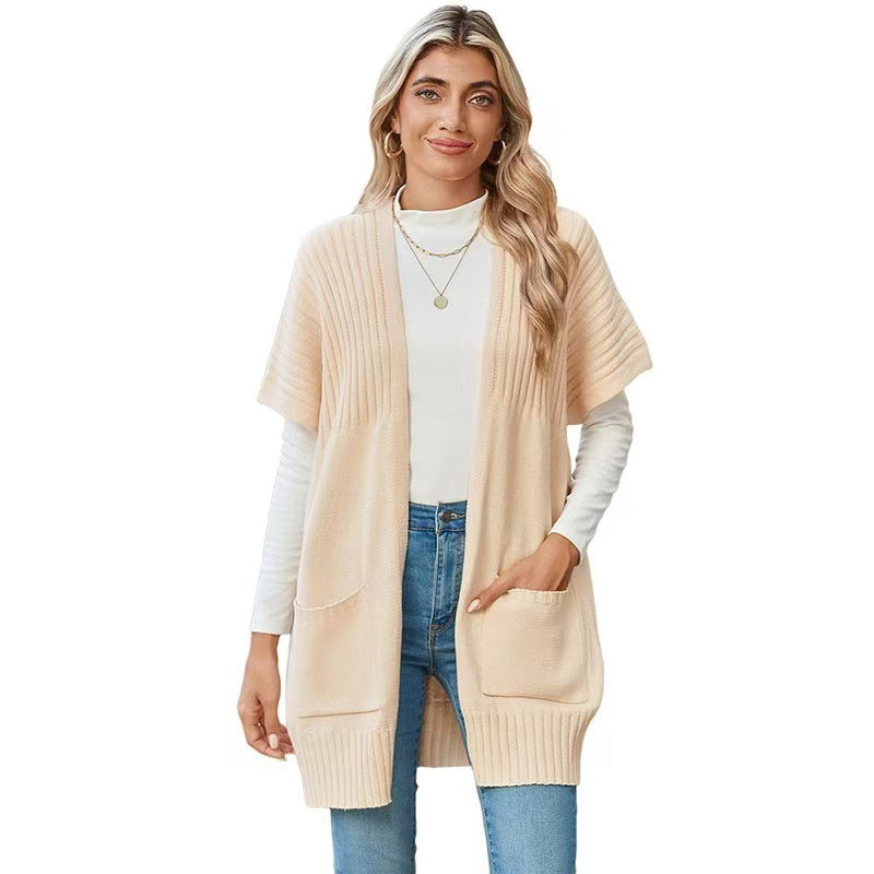 Adelaide | Lightweight Open-Front Knit Cardigan 3