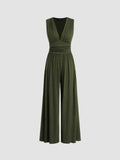 Celestine | Chic Sleeveless Wide-Leg Jumpsuit 3