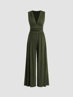 Celestine | Chic Sleeveless Wide-Leg Jumpsuit 3