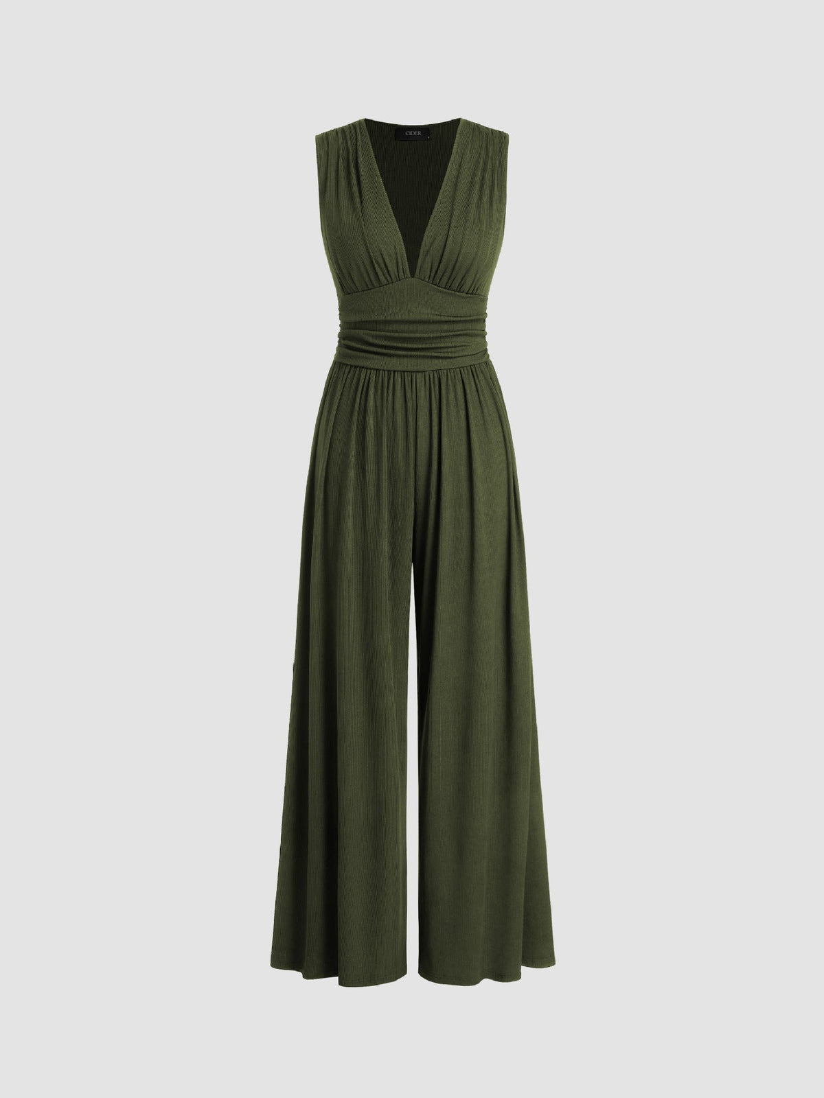 Celestine | Chic Sleeveless Wide-Leg Jumpsuit 3
