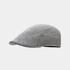 Mandy | Classic Herringbone Flat Cap 3
