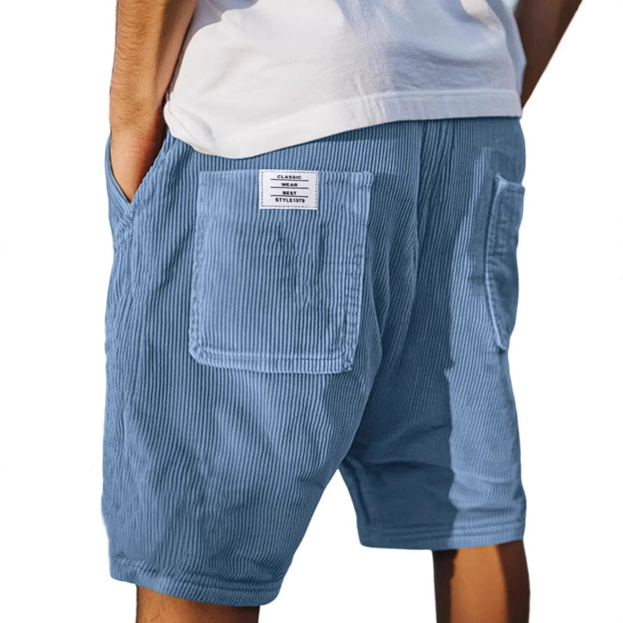 Xavier | Refined Textured Tailored Shorts 3