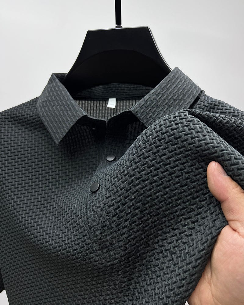 Hadrian | Stylish Button-Up Polo Shirt 1