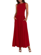 Primrose | Casual Sleeveless Maxi Dress 2