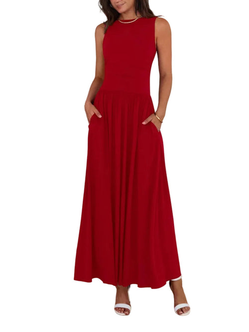 Primrose | Casual Sleeveless Maxi Dress 2