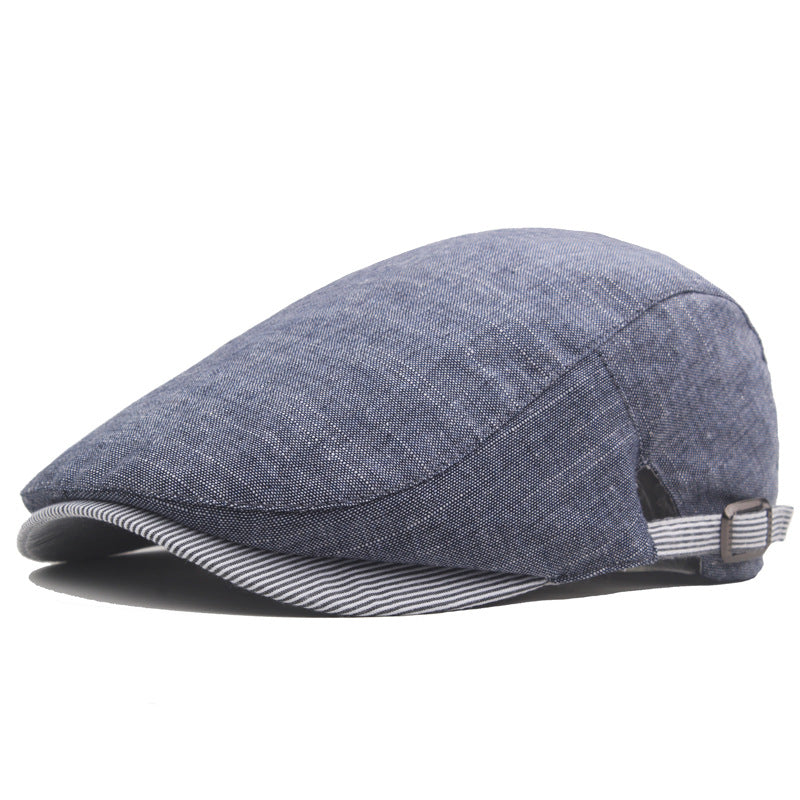 Harold | Classic Everyday Flat Cap 1