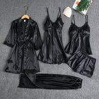 Rosanne | Elegant Five-Piece Pyjama Set 6