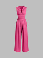 Celestine | Chic Sleeveless Wide-Leg Jumpsuit 6