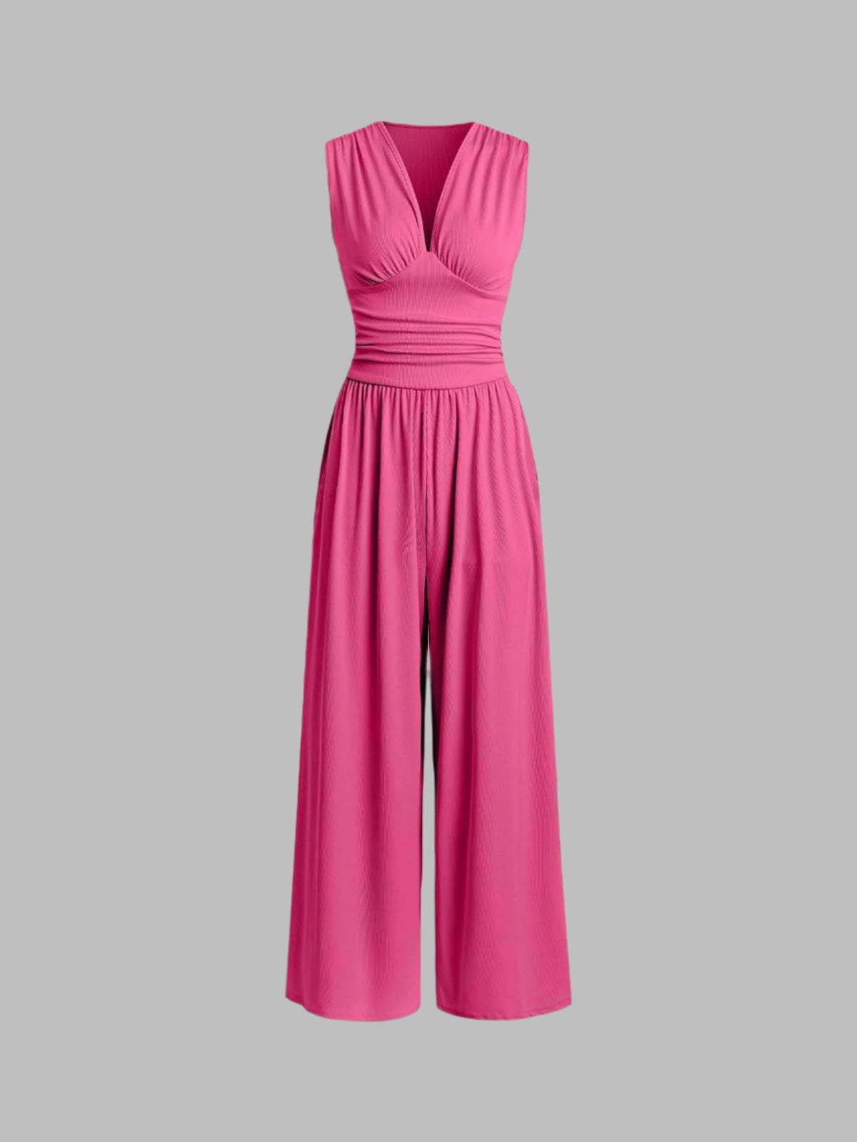 Celestine | Chic Sleeveless Wide-Leg Jumpsuit 6