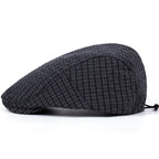 Willard | Classic Check Flat Cap 7