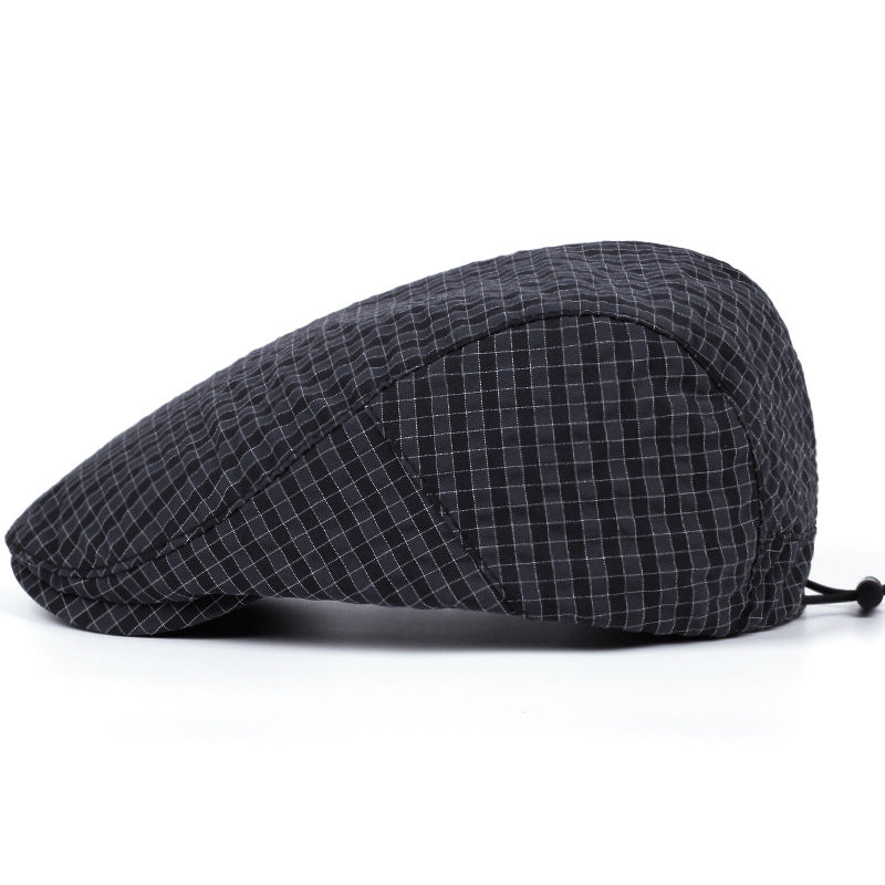 Willard | Classic Check Flat Cap 7