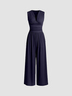 Celestine | Chic Sleeveless Wide-Leg Jumpsuit 5