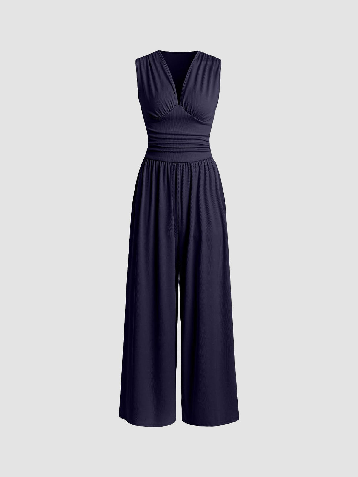 Celestine | Chic Sleeveless Wide-Leg Jumpsuit 5