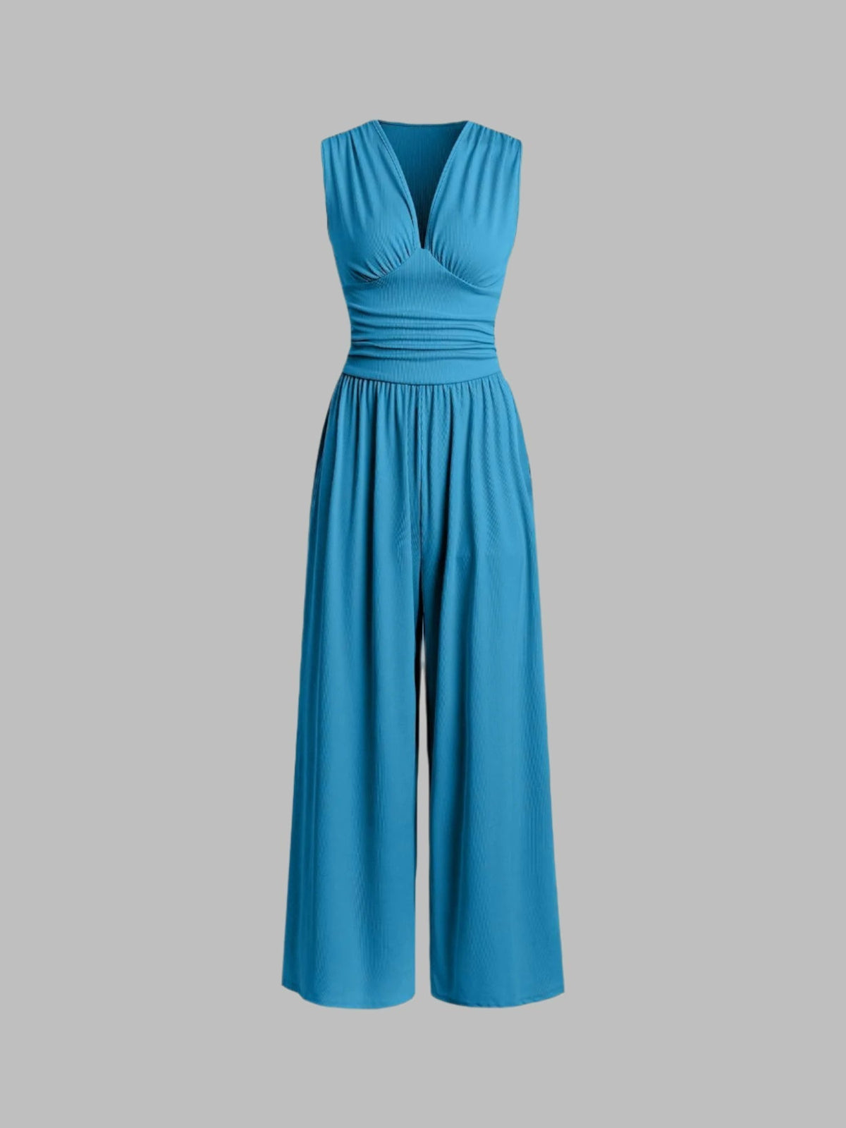 Celestine | Chic Sleeveless Wide-Leg Jumpsuit 7