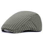 Willard | Classic Check Flat Cap 2