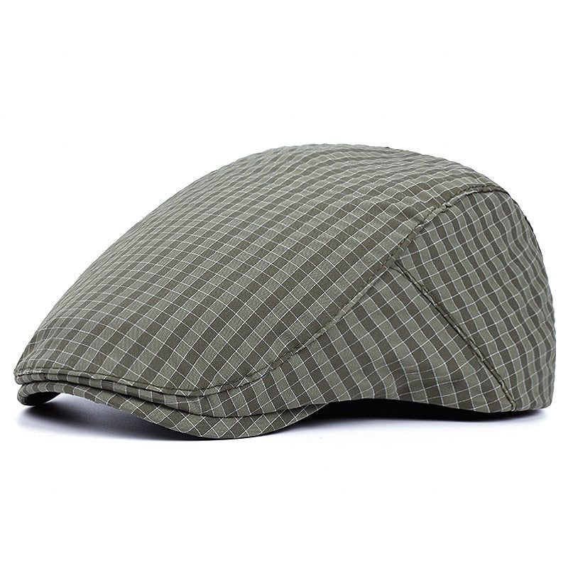 Willard | Classic Check Flat Cap 2