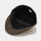 Mandy | Classic Herringbone Flat Cap 5