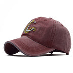 Caleb | Classic Washed Baseball Cap 2