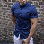 Gideon | Slim Fit Short Sleeve Shirt 5