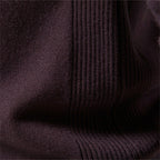 Men's Crew Neck Pullover with Ribbed Cuffs and Hem 15