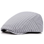 Willard | Classic Check Flat Cap 5