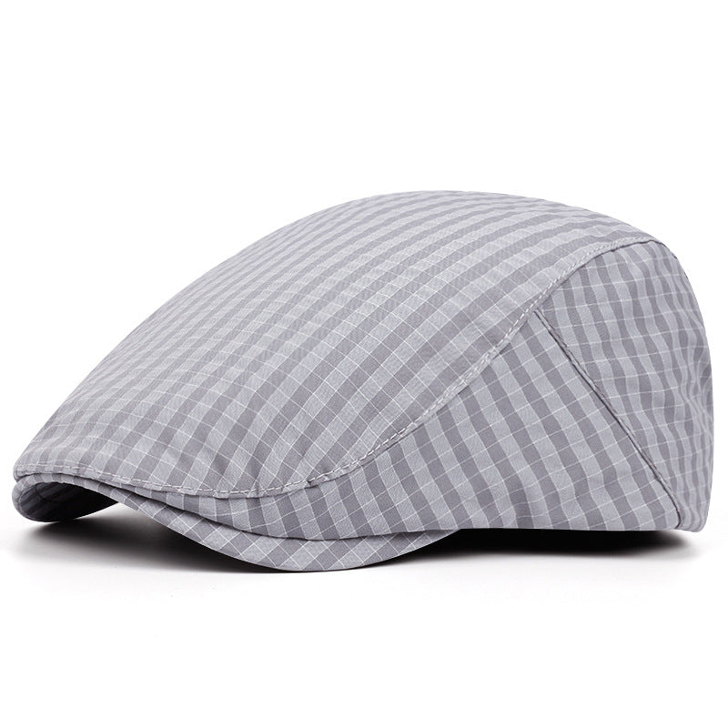 Willard | Classic Check Flat Cap 5