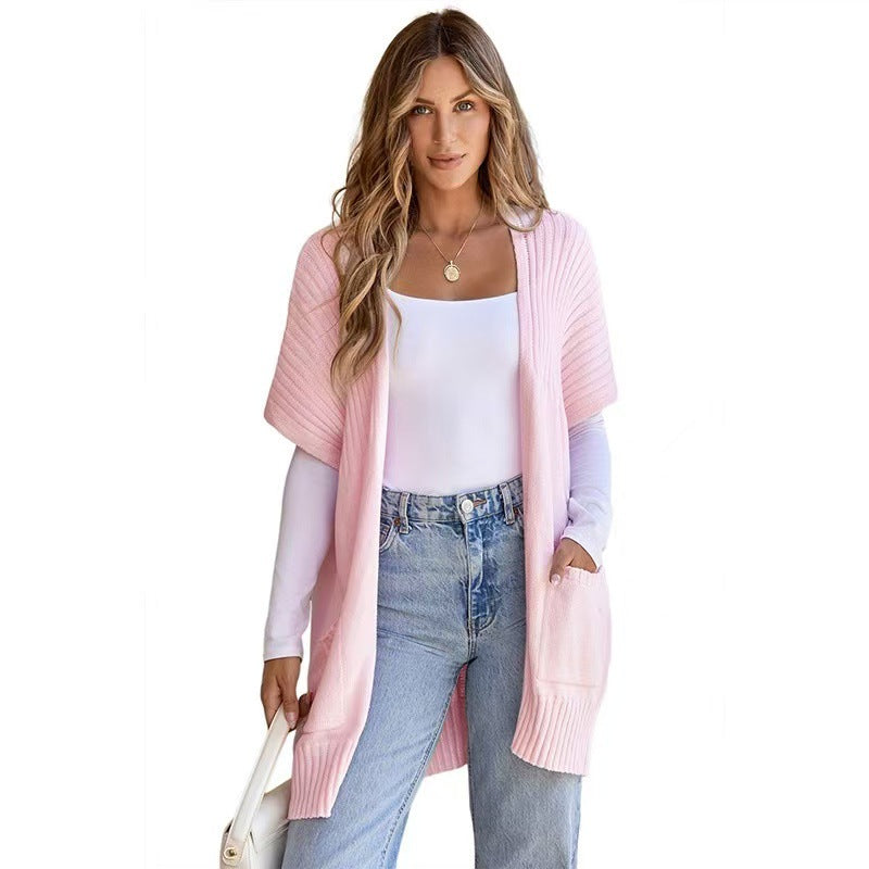 Adelaide | Lightweight Open-Front Knit Cardigan 2