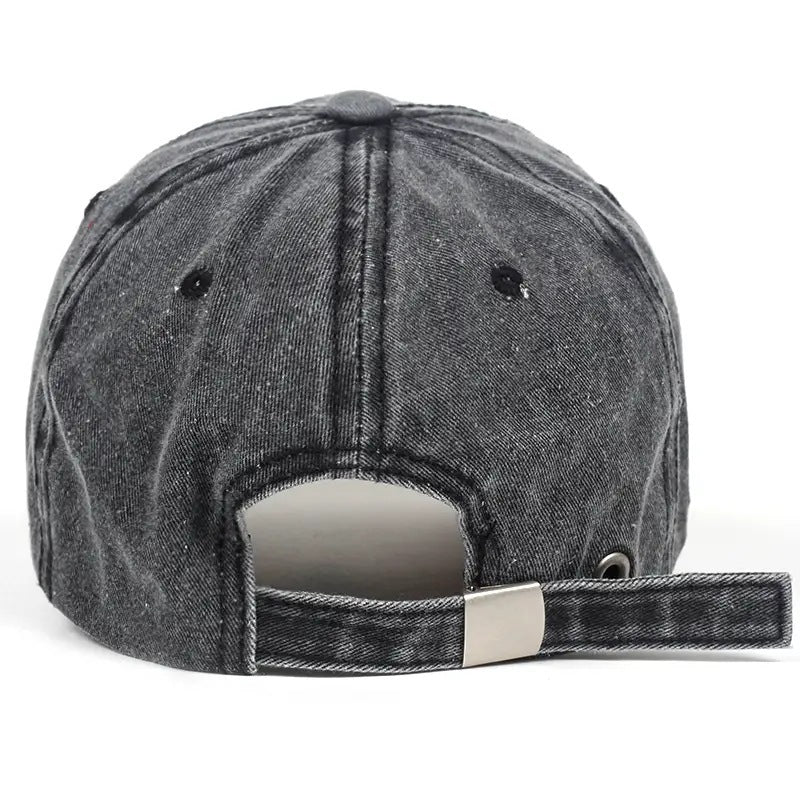 Caleb | Classic Washed Baseball Cap 6