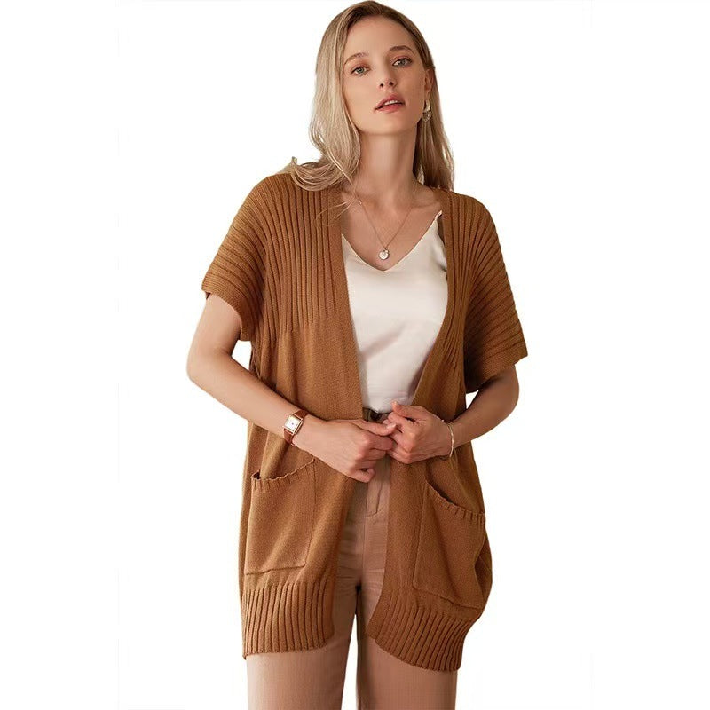 Adelaide | Lightweight Open-Front Knit Cardigan 5