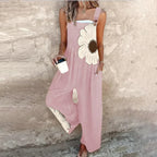 Marissa | Stylish Floral Wide Leg Jumpsuit 11