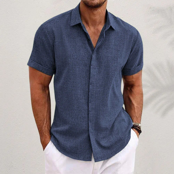 Garrick | Classic Collared Button Shirt 4
