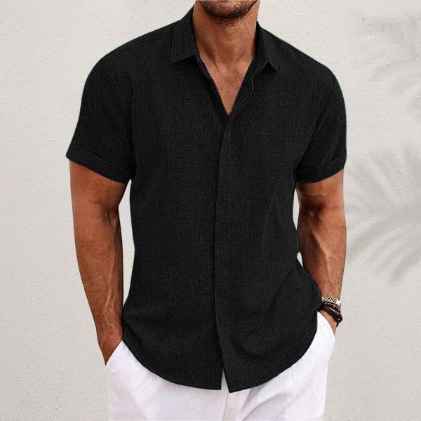 Garrick | Classic Collared Button Shirt 2