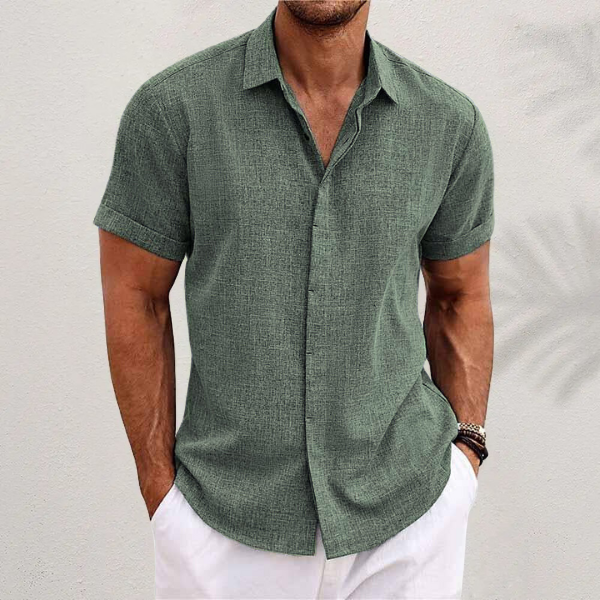 Garrick | Classic Collared Button Shirt 1