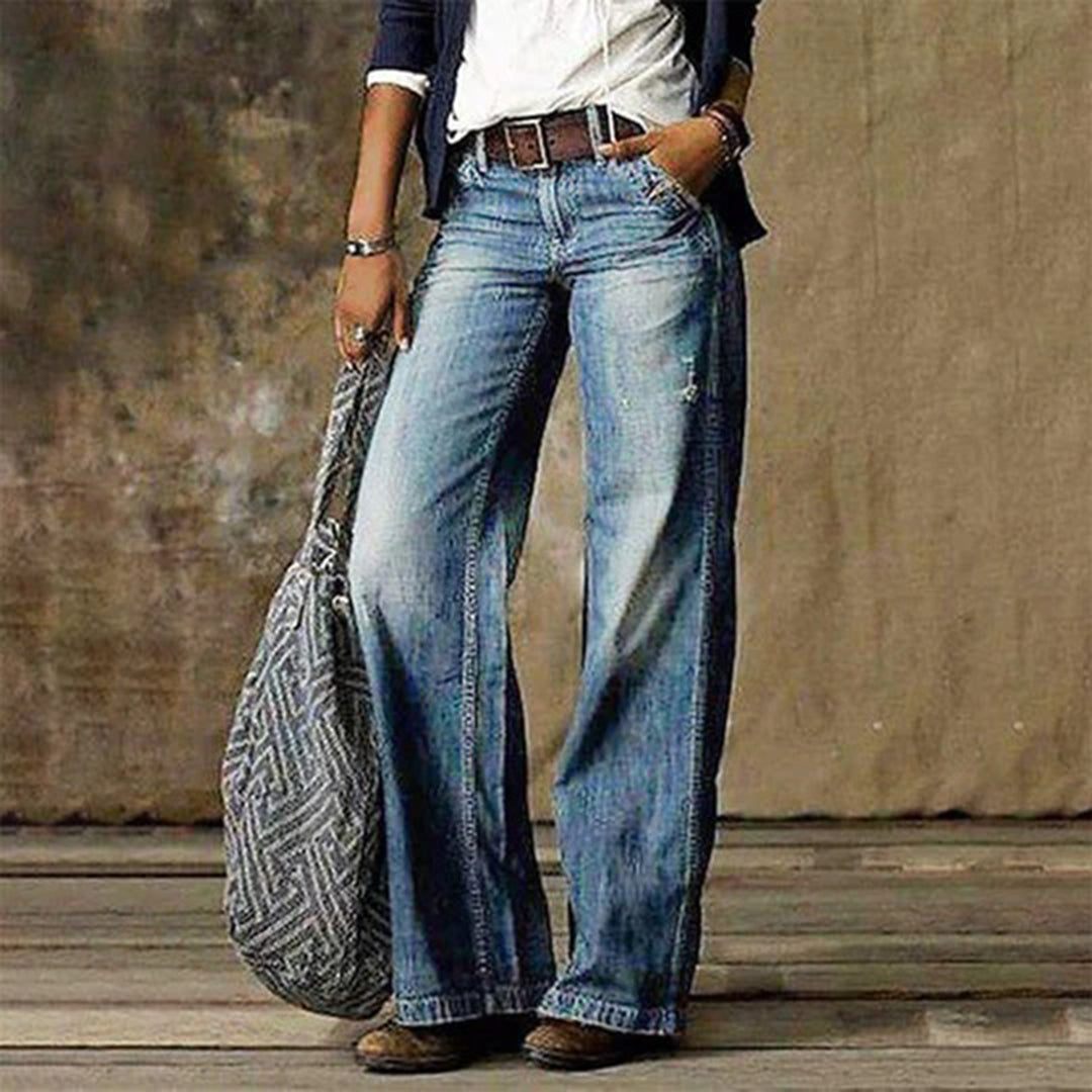 Sarah | Relaxed Vintage  Wide-Leg Jeans 1
