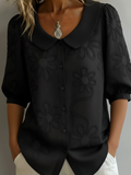 Verity | Stylish Embroidered Floral Blouse 5