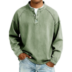 Stanley | Vintage Button Long Sleeve Shirt 9